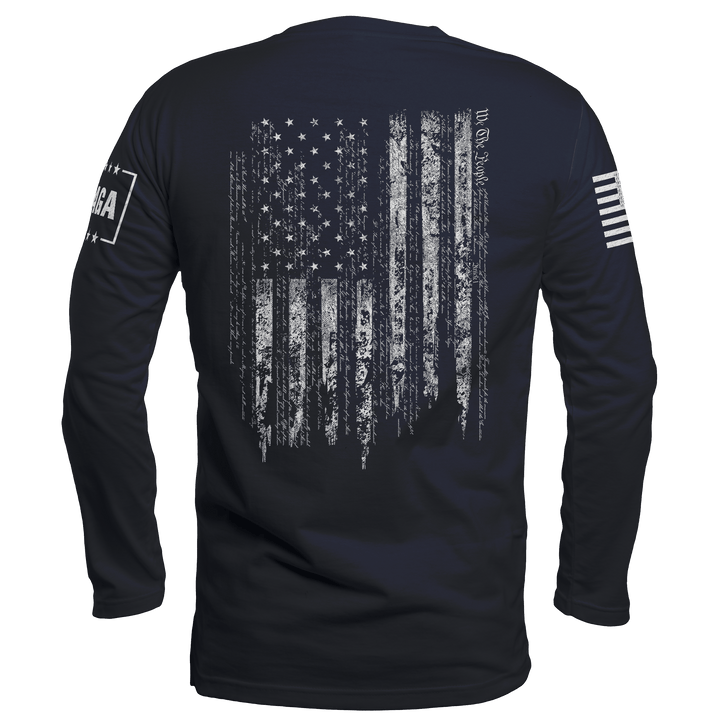 "MAGA Hat" Long Sleeve maga trump