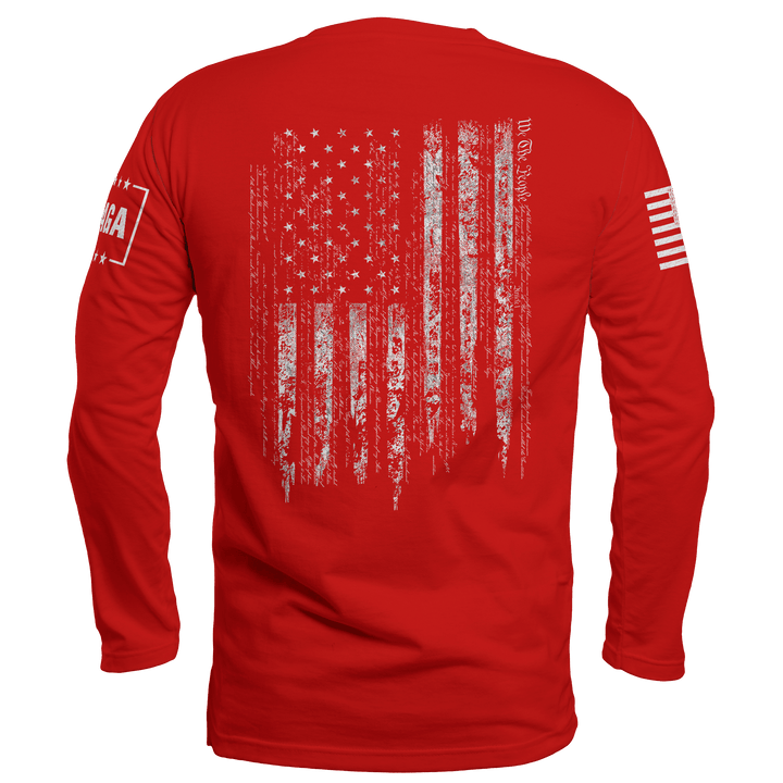 "MAGA Hat" Long Sleeve maga trump