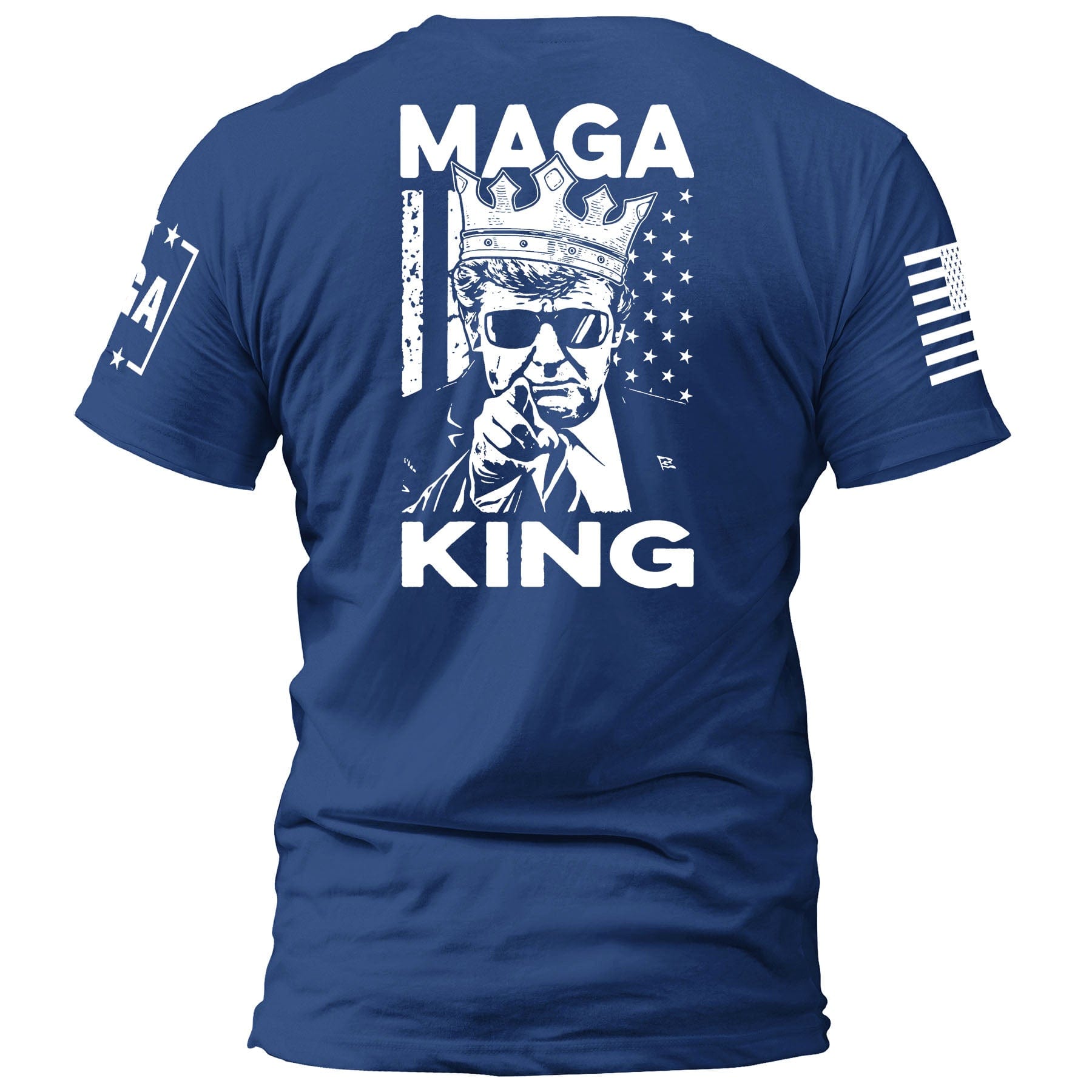 MAGA King Back Print maga trump