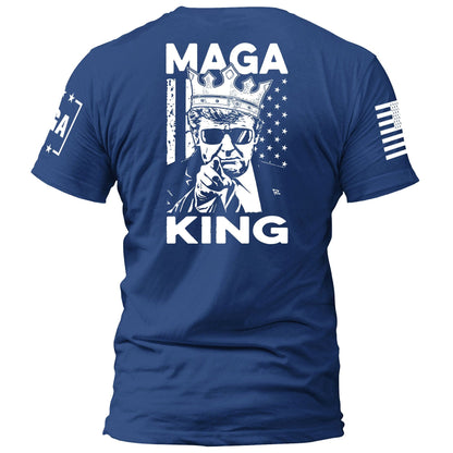 MAGA King Back Print maga trump