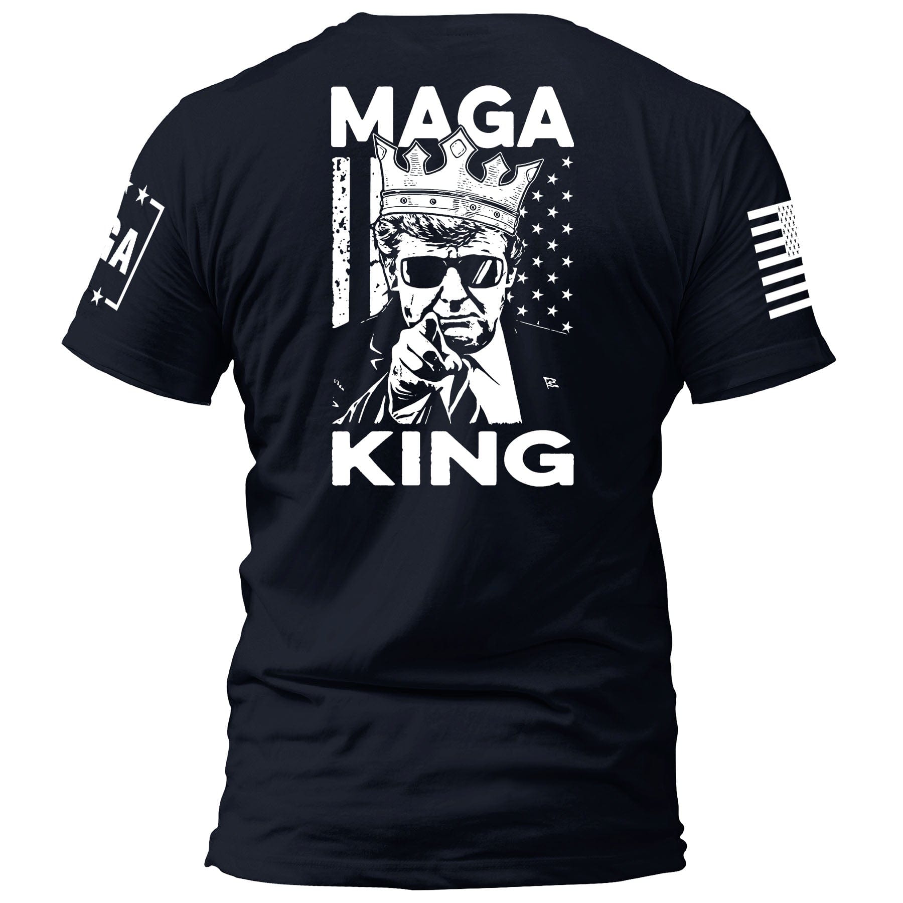 MAGA King Back Print maga trump