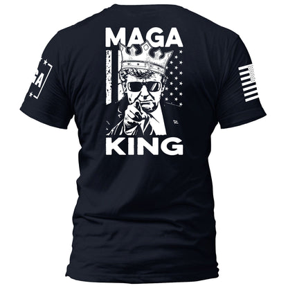MAGA King Back Print maga trump