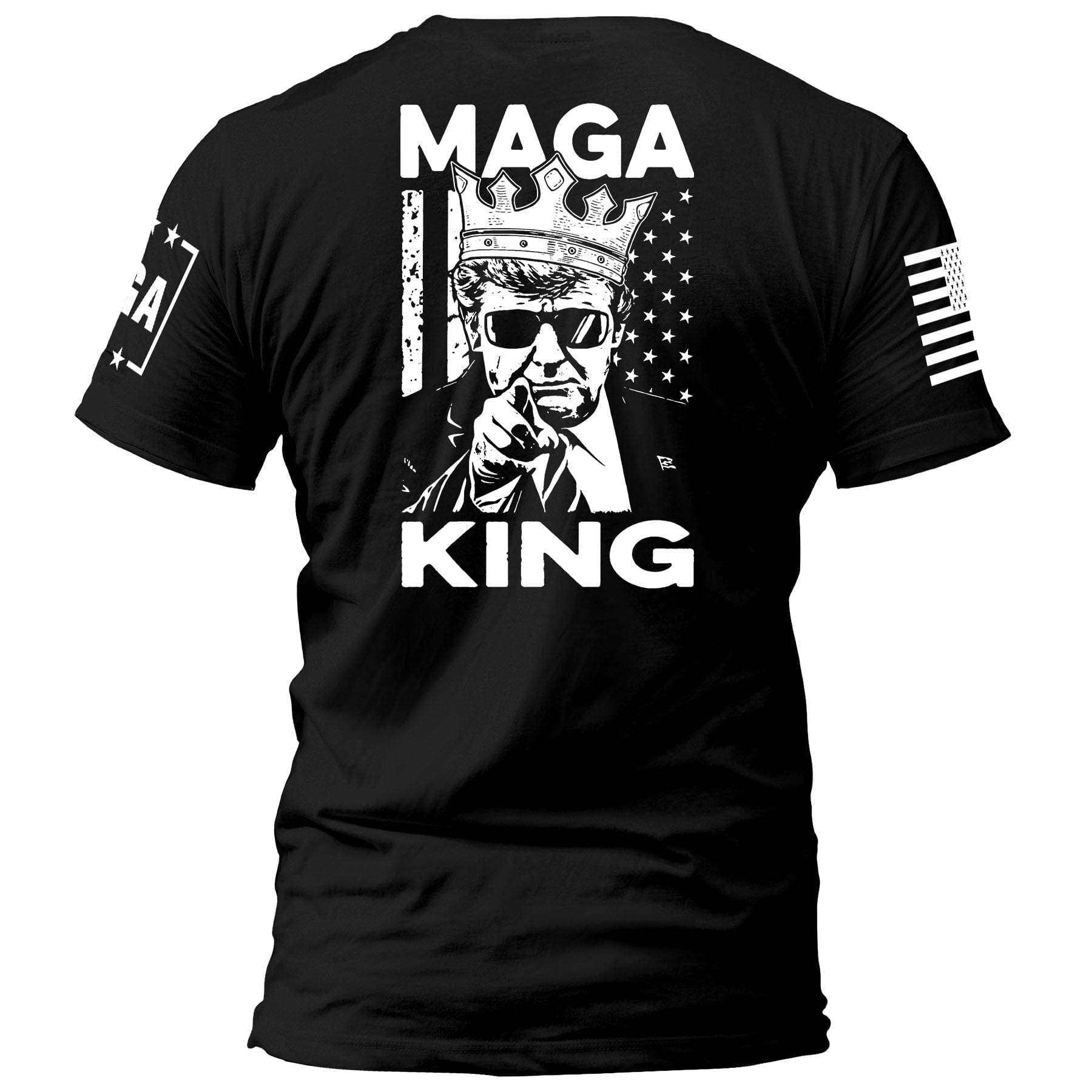 MAGA King Back Print maga trump