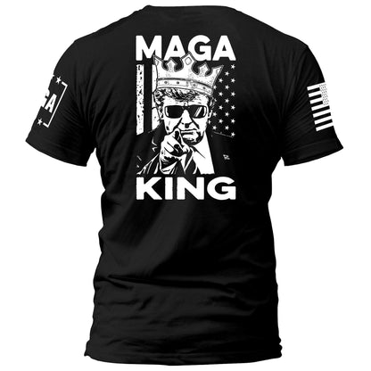 MAGA King Back Print maga trump