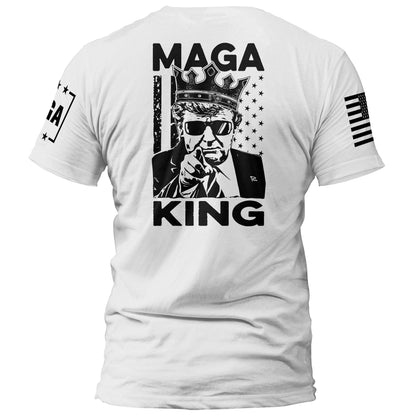 MAGA King Back Print maga trump