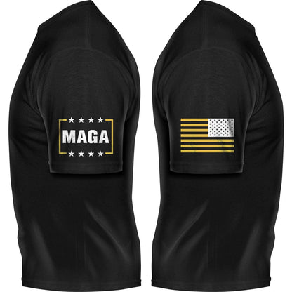 MAGA King Front Print maga trump