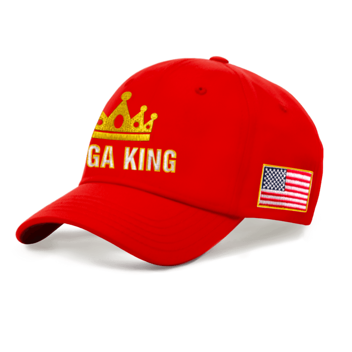 MAGA King Snapback Hat maga trump