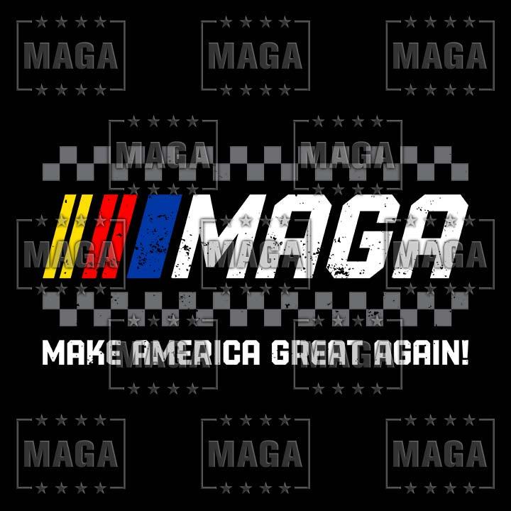 MAGA Nascar maga trump