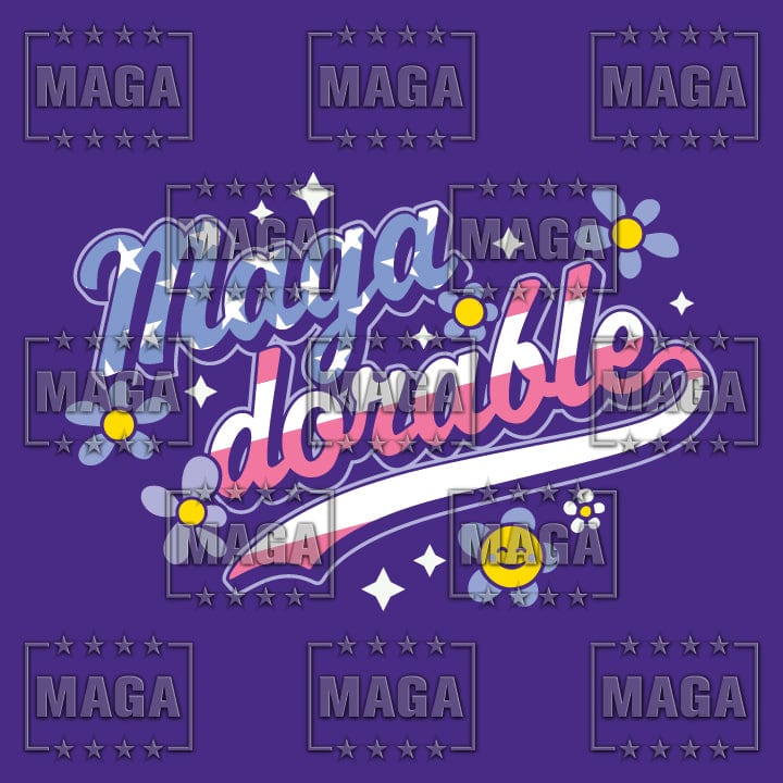 MAGAdorable Ladies Tee maga trump