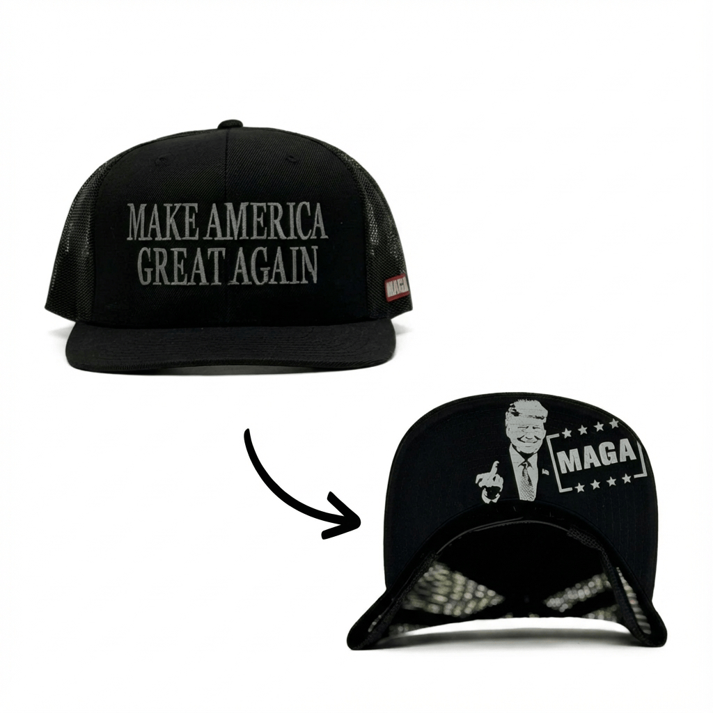 Make America Great Again Blackout (MF Hat) maga trump