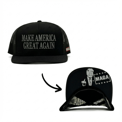 Make America Great Again Blackout (MF Hat) maga trump