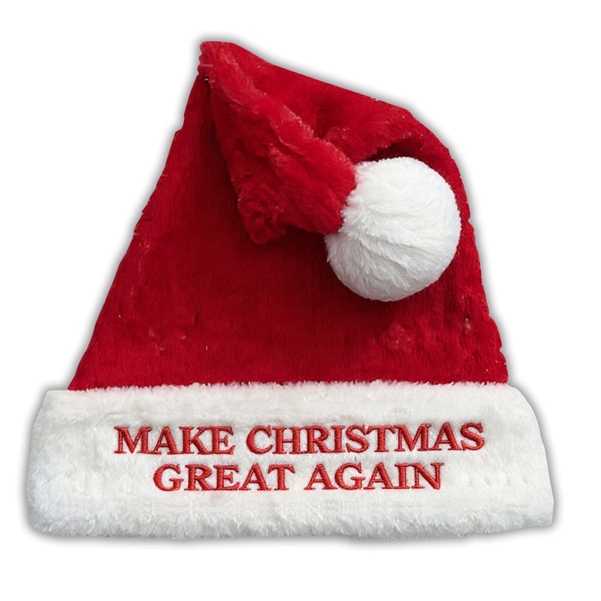 Make Christmas Great Again Santa Hat maga trump