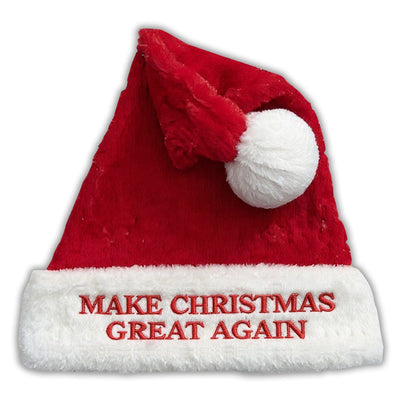 Make Christmas Great Again Santa Hat maga trump