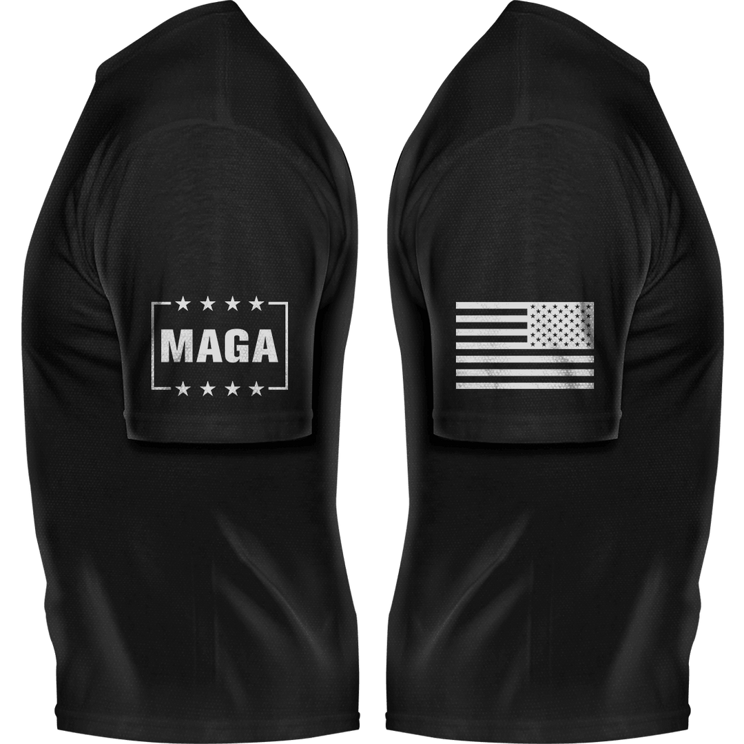 Make Halloween Great Again - October 2023 Shirt of the Month Exclusive Design maga trump