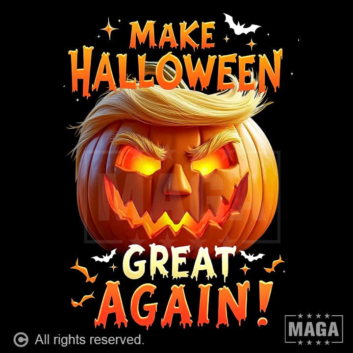 Make Halloween Great Again V2 maga trump