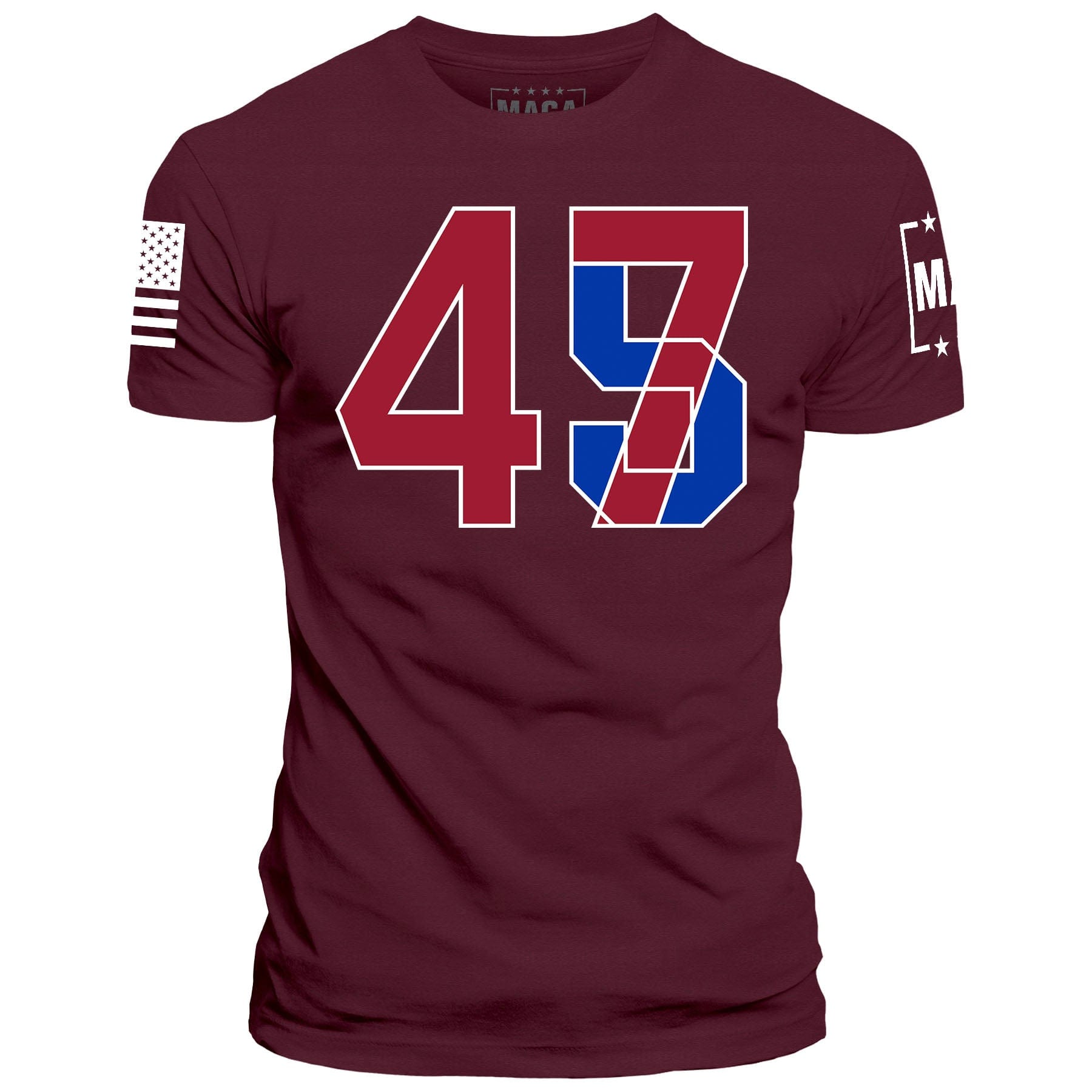 Maroon / S 45/47 | Fall Edition maga trump