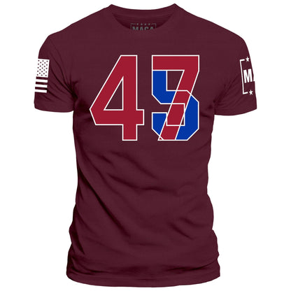 Maroon / S 45/47 | Fall Edition maga trump
