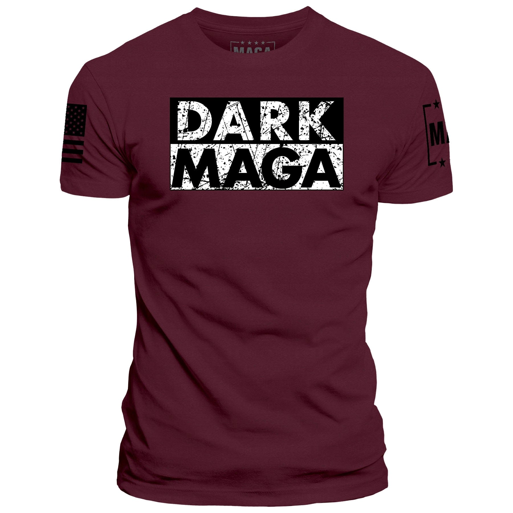 Maroon / S Dark MAGA | Fall Edition maga trump