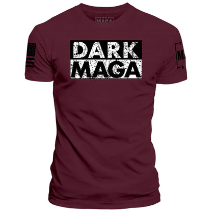 Maroon / S Dark MAGA | Fall Edition maga trump
