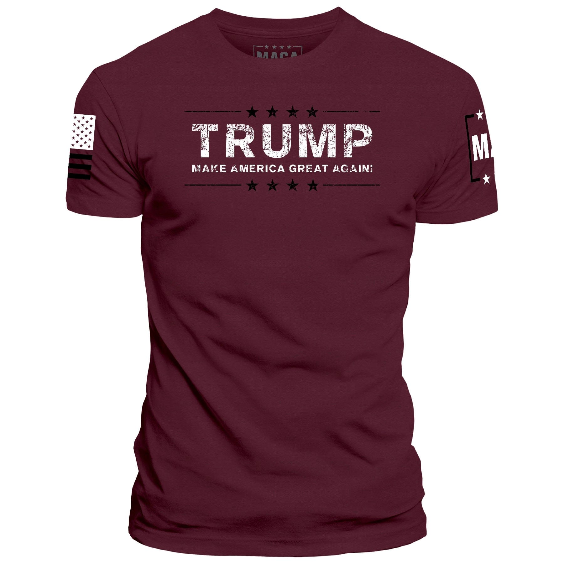 Maroon / S Trump MAGA | Fall Edition maga trump