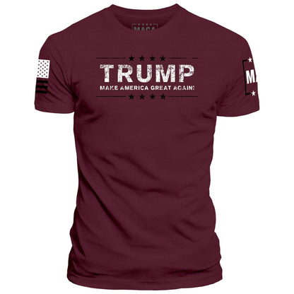 Maroon / S Trump MAGA | Fall Edition maga trump