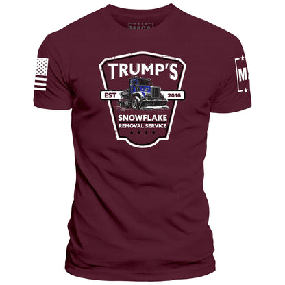 Maroon / S Trump's Snowflake Removal | Fall Edition maga trump