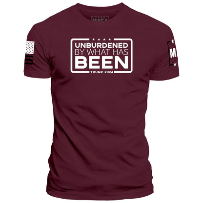Maroon / S Unburdened by What Has Been | Fall Edition maga trump