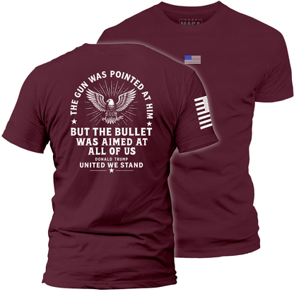 Maroon / S United We Stand | Fall Edition maga trump