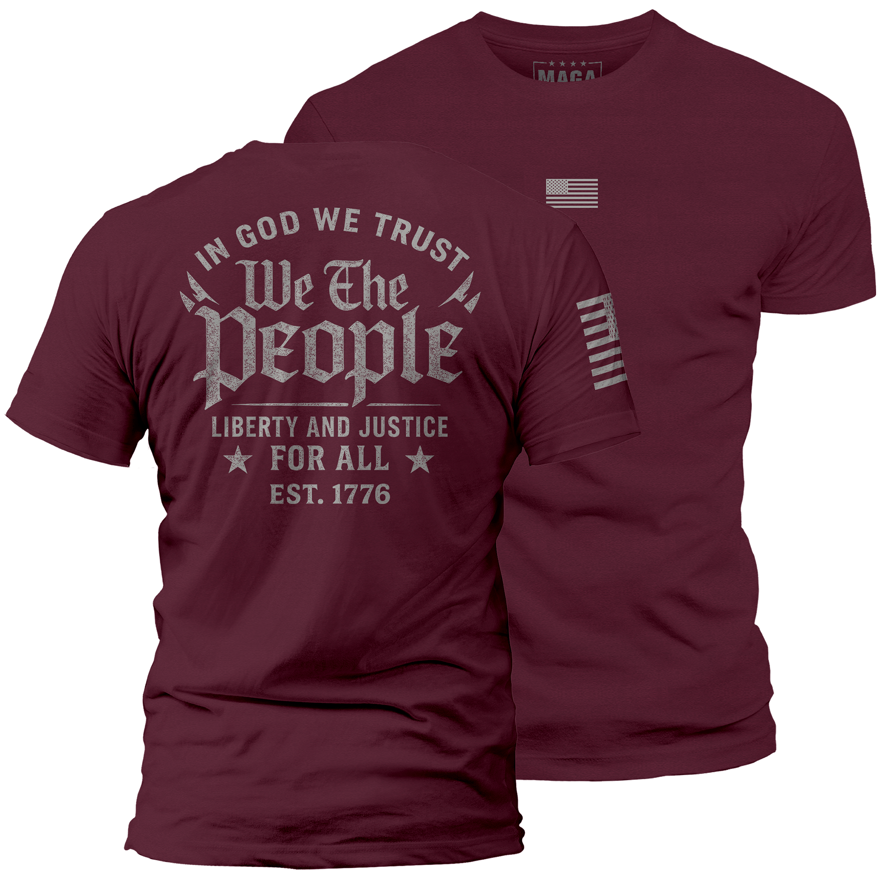Maroon / S We The People | Fall Edition maga trump