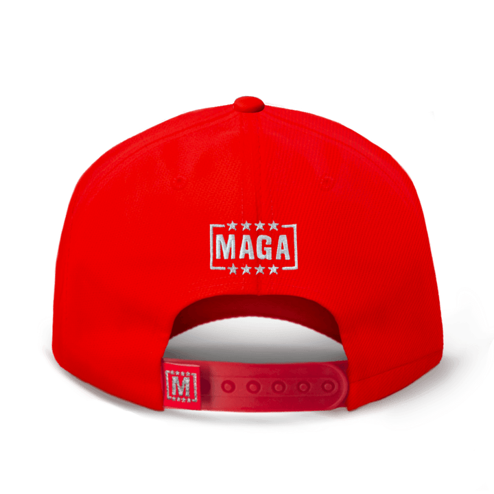 Mega MAGA Snapback Hat maga trump