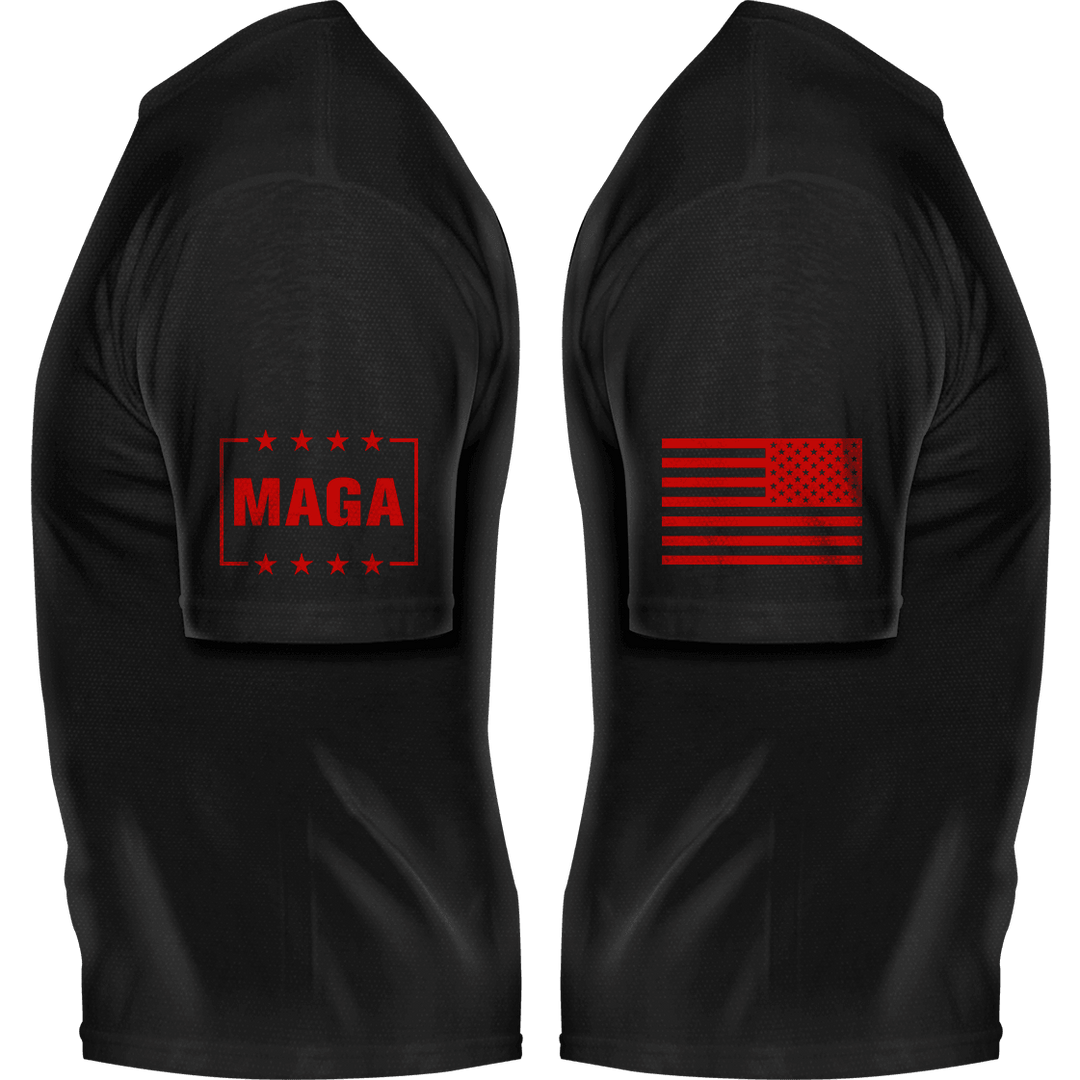 Merican Tuxedo maga trump