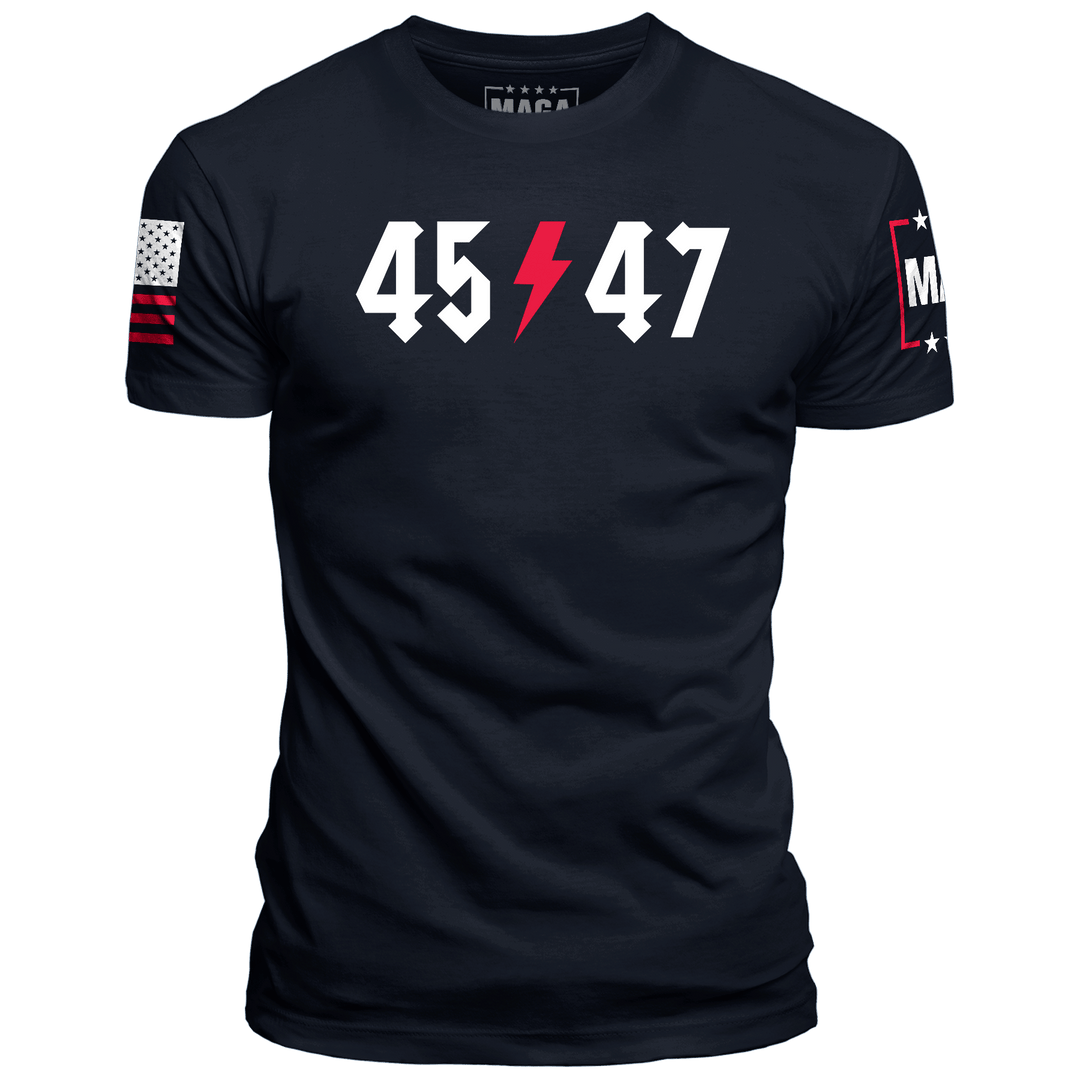 Midnight Navy / XS 45 47 Rock On maga trump