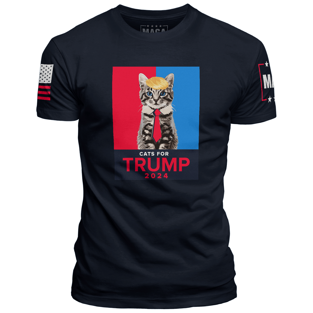 Midnight Navy / XS Cats For Trump 2024 maga trump