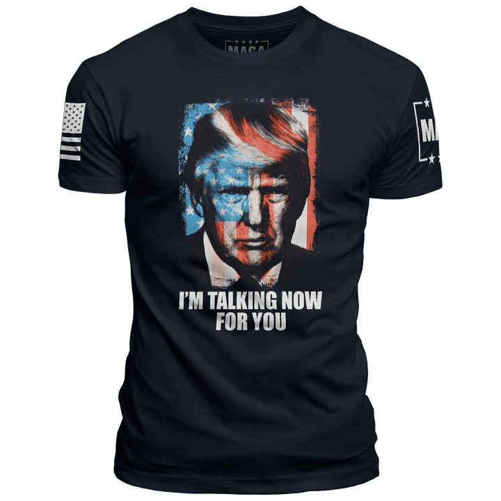 Midnight Navy / XS I'm Talking Now for You V2 maga trump