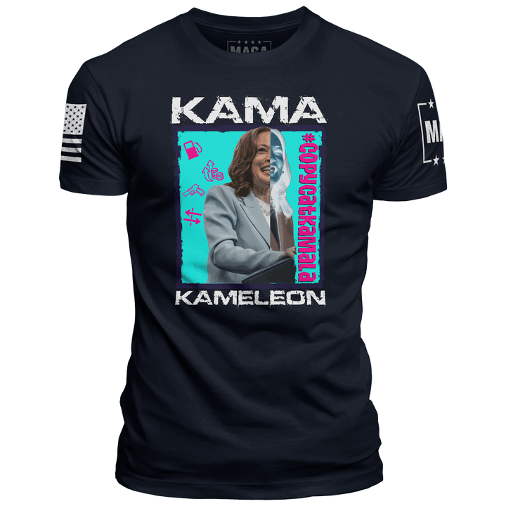 Midnight Navy / XS Kama Kameleon maga trump