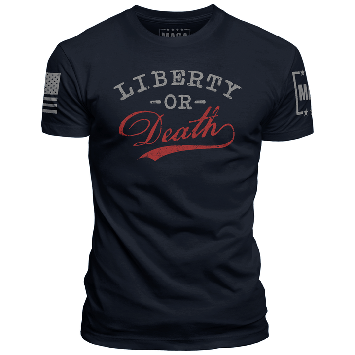 Midnight Navy / XS Liberty or Death maga trump