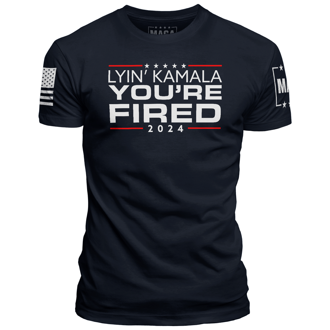 Midnight Navy / XS Lyin' Kamala maga trump