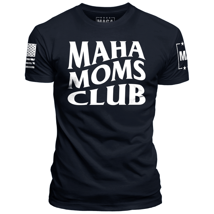 Midnight Navy / XS MAHA MOMS CLUB maga trump