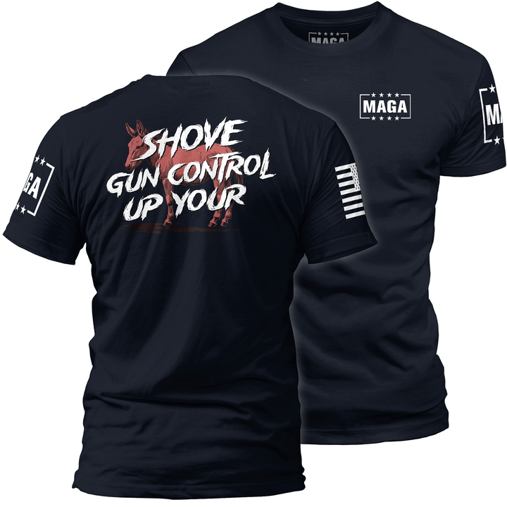 Midnight Navy / XS Shove Gun Control Up Your maga trump