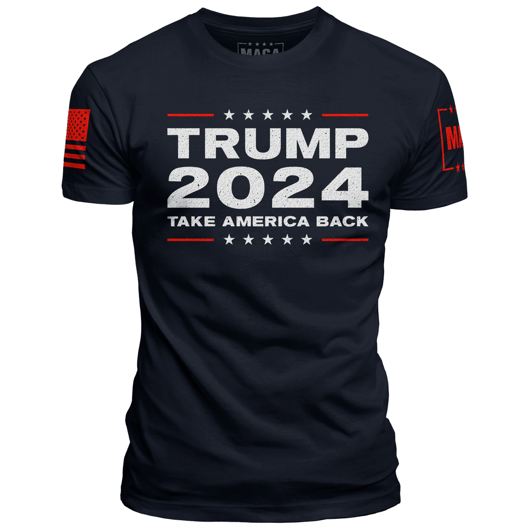 Midnight Navy / XS Take America Back maga trump