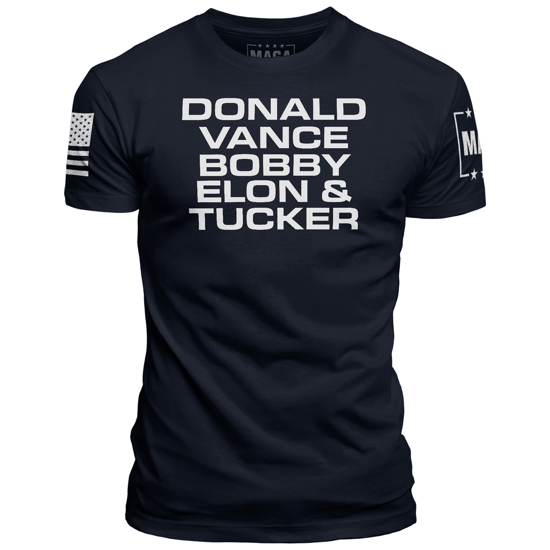 Midnight Navy / XS Team Save America maga trump