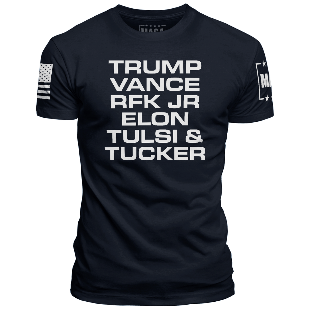 Midnight Navy / XS Team Save America maga trump