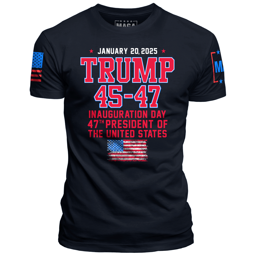 Midnight Navy / XS TRUMP 45-47 maga trump