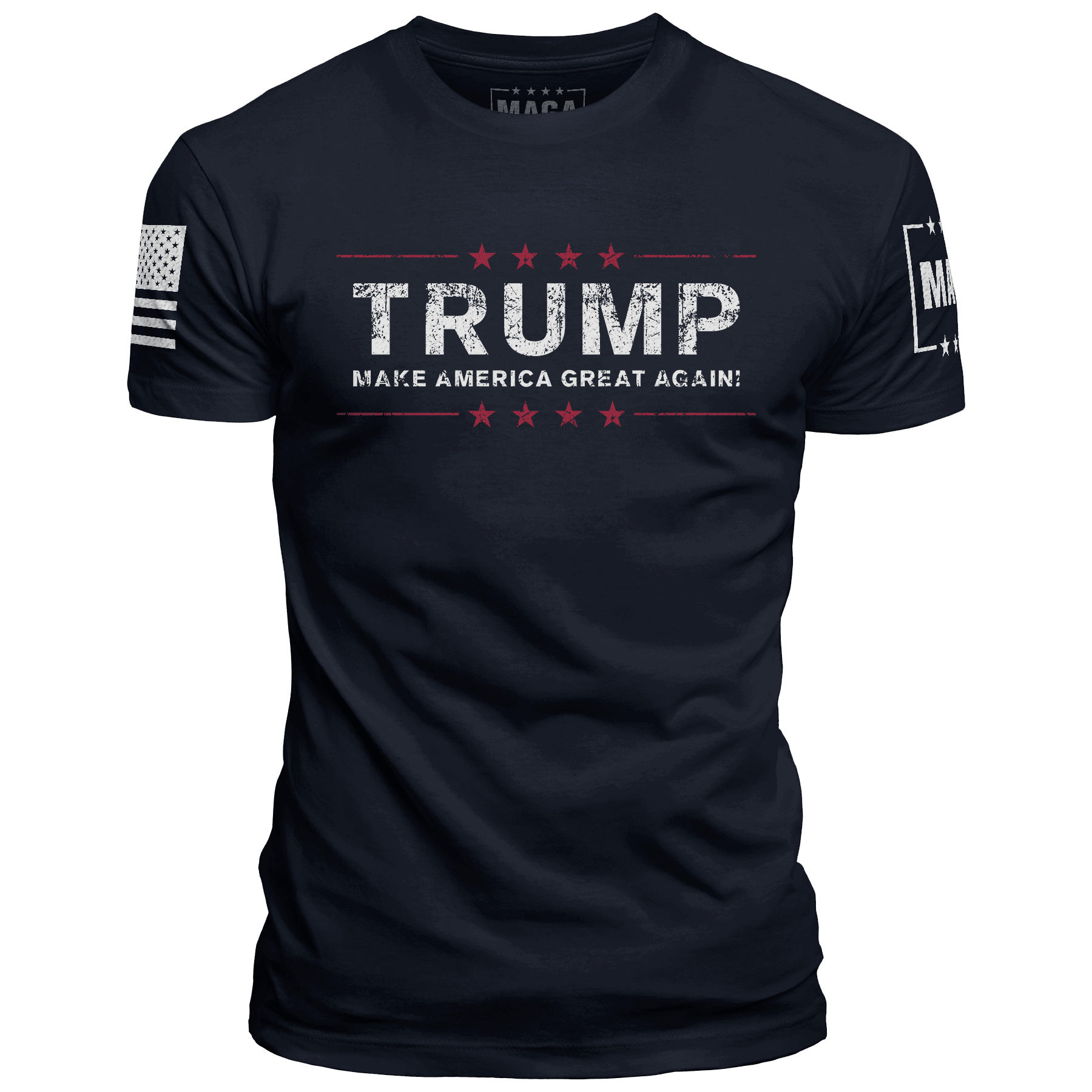 Midnight Navy / XS Trump MAGA - Navy Blue maga trump