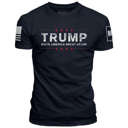 Midnight Navy / XS Trump MAGA - Navy Blue maga trump