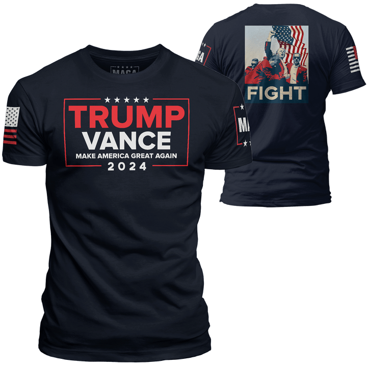 Midnight Navy / XS Trump Vance 2024 maga trump