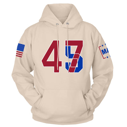 Natural / S 45/47 Hoodie | Fall Edition maga trump