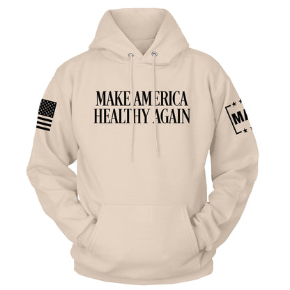 Natural / S Make America Healthy Again Hoodie | Fall Edition maga trump