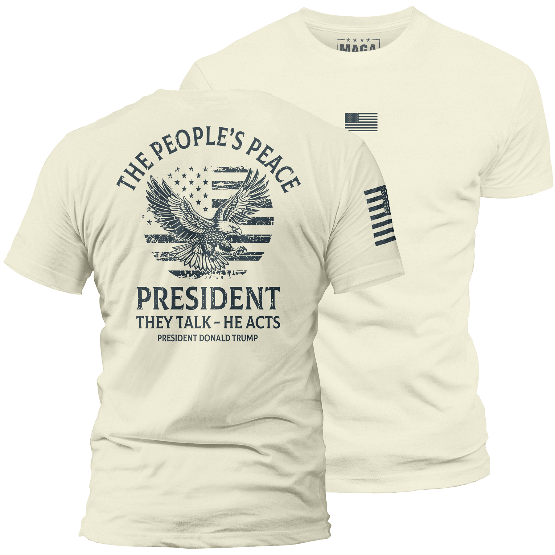 Natural / S The People's Peace | Fall Edition maga trump
