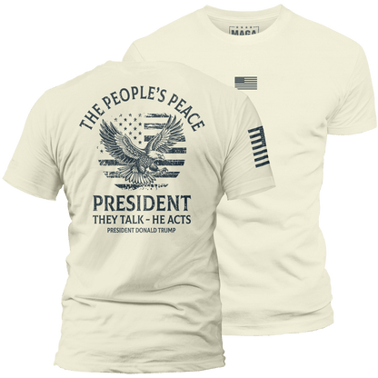 Natural / S The People's Peace | Fall Edition maga trump
